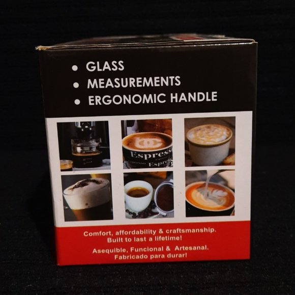 Espresso Replacement Carafe 4 CUPS CAPACITY - Picture 2 of 8